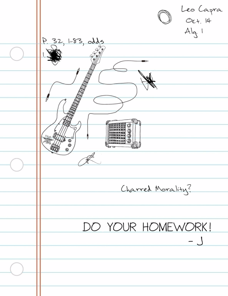 leo's homework